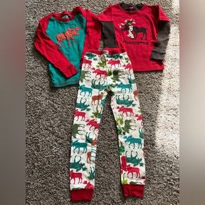 3 piece lazy one winter moose set
